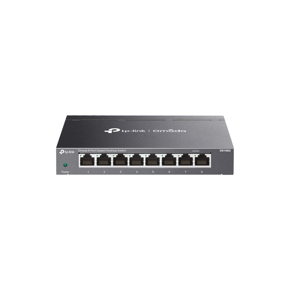 Omada DS108G 8-Port Gigabit Unmanaged Desktop Switch