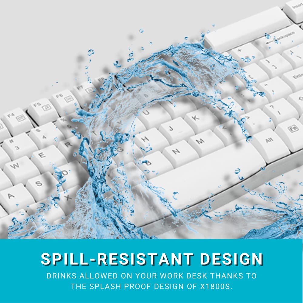 Rapoo X1800S Wireless Keyboard and Mouse Combo