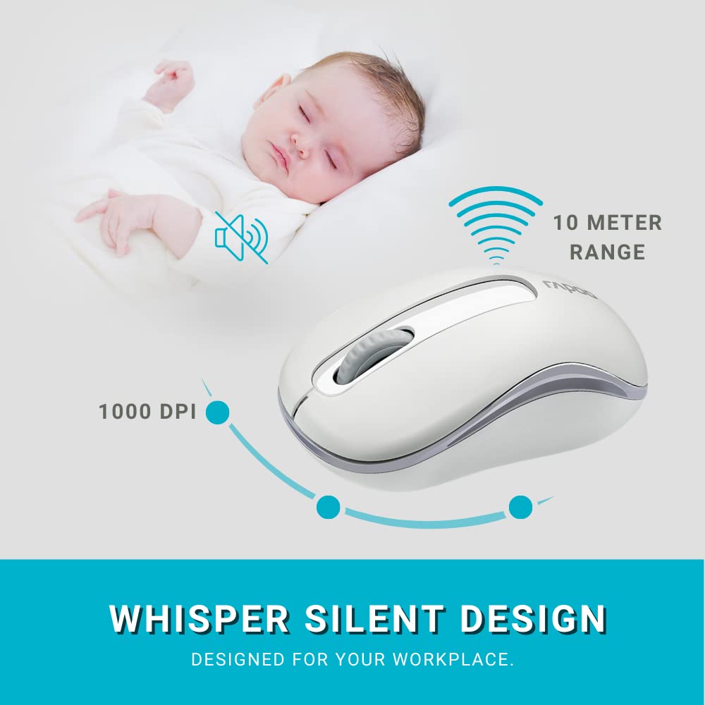 Rapoo X1800S Wireless Keyboard and Mouse Combo