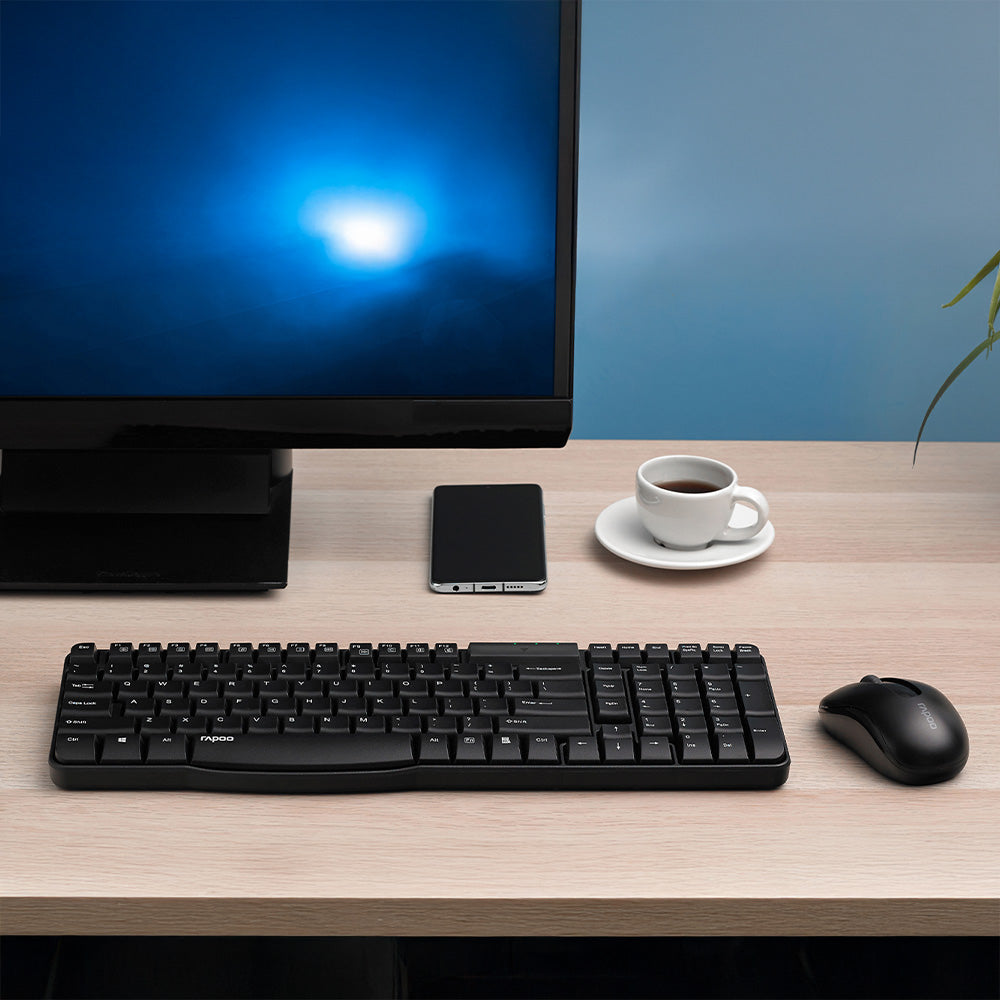 Rapoo X1800S Wireless Keyboard and Mouse Combo
