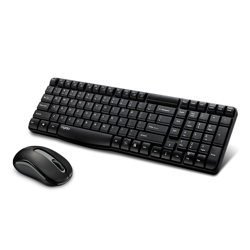 Rapoo X1800S Wireless Keyboard and Mouse Combo