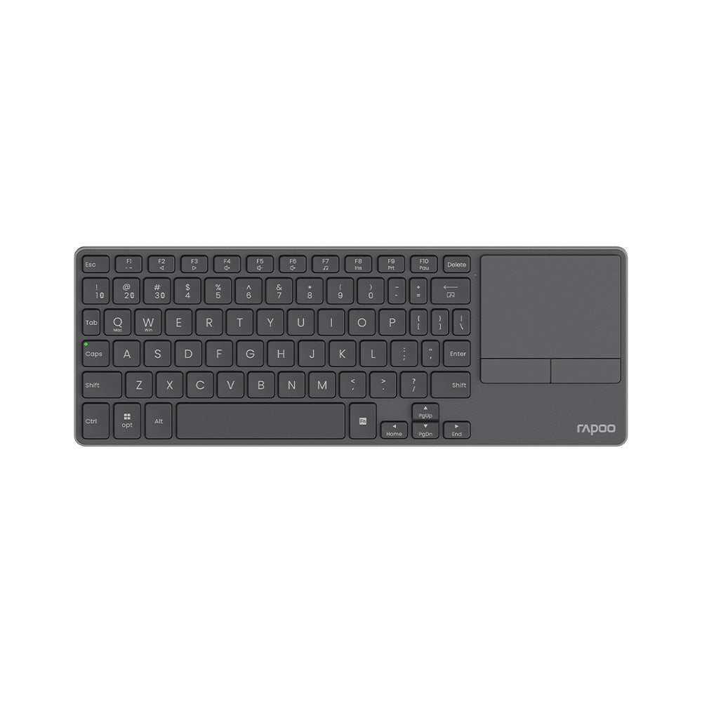 Rapoo E900T Multi-Mode Wireless Keyboard with Touchpad