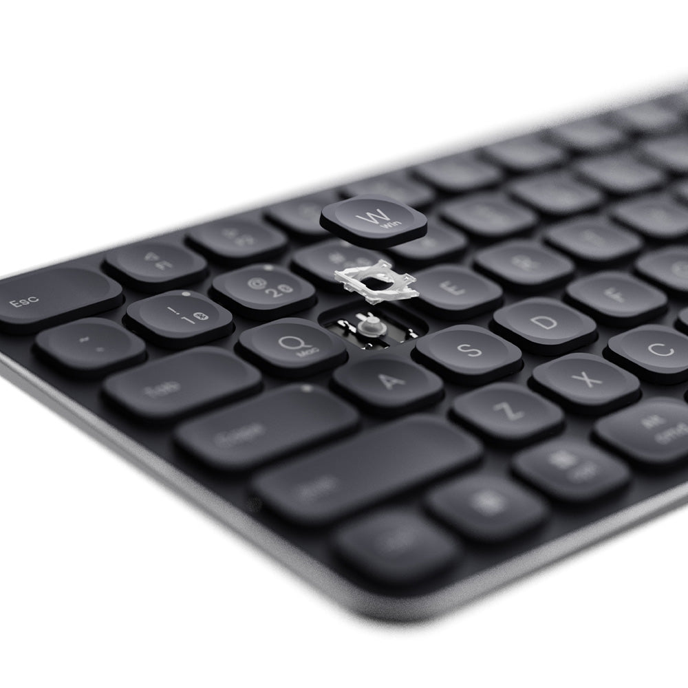 Rapoo E9310M Ultra-Slim Multi-Mode Wireless Keyboard