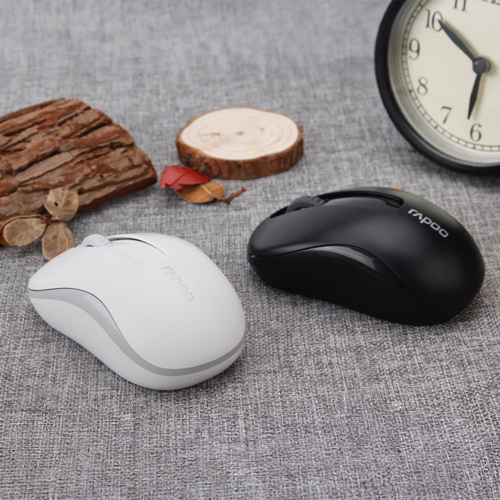 Rapoo M10PLUS Silent Wireless Optical Mouse