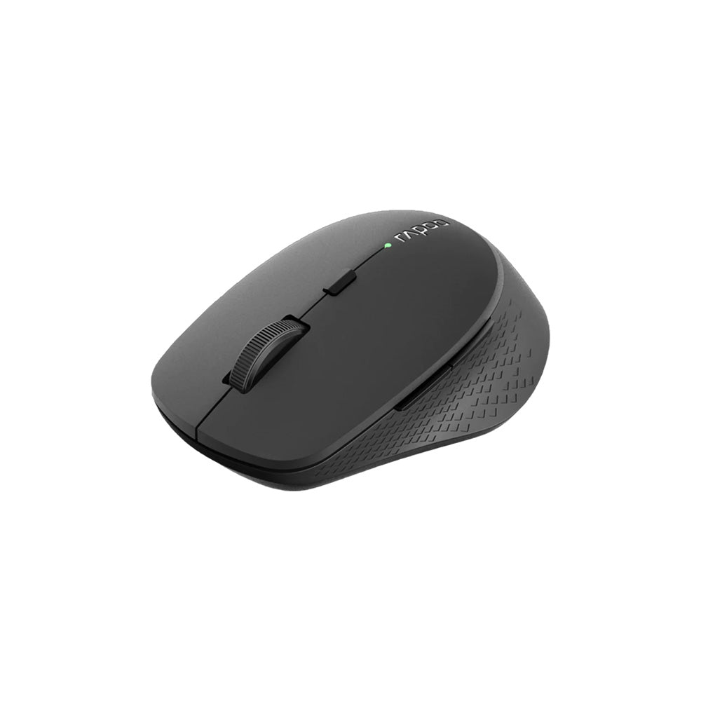 Rapoo M300 Silent Multi-mode Wireless Mouse, Black
