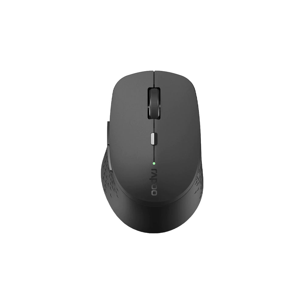 Rapoo M300 Silent Multi-mode Wireless Mouse, Black
