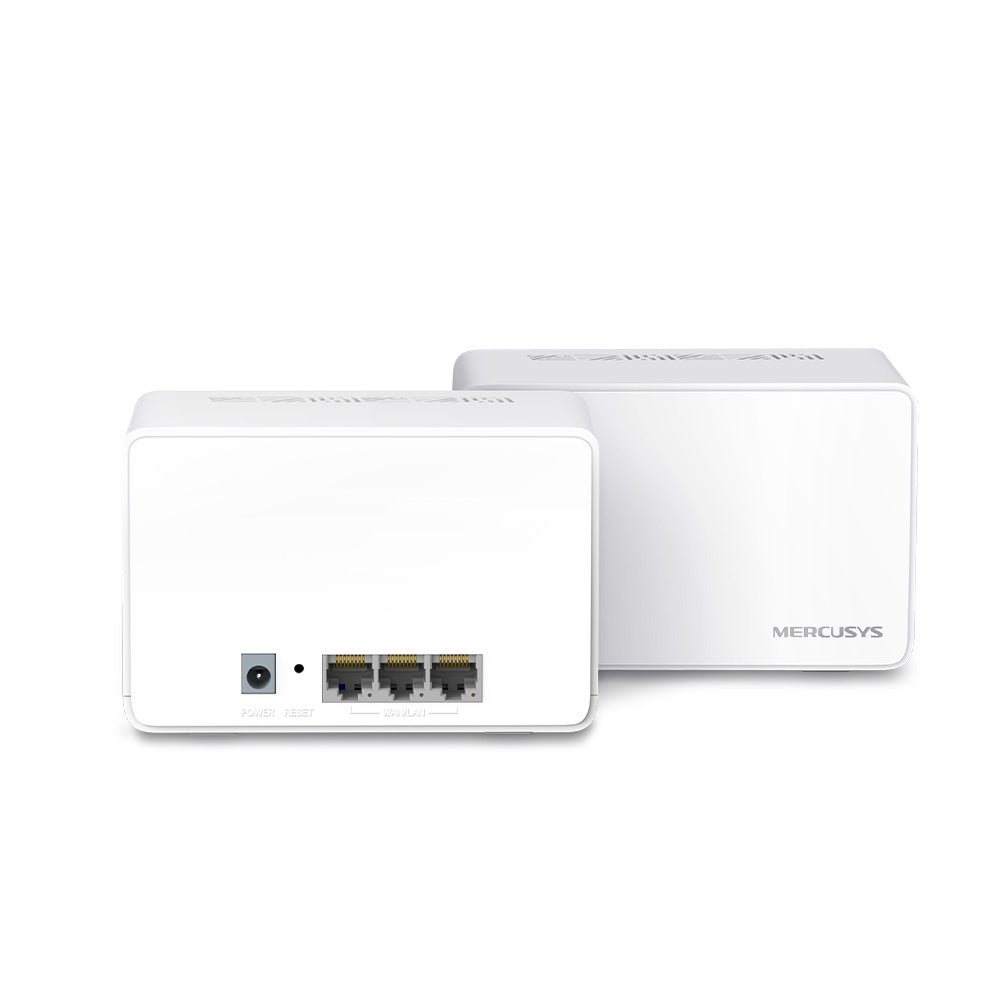 MERCUSYS Halo H80X(2-pack) AX3000 Whole Home Mesh Wi-Fi 6 System