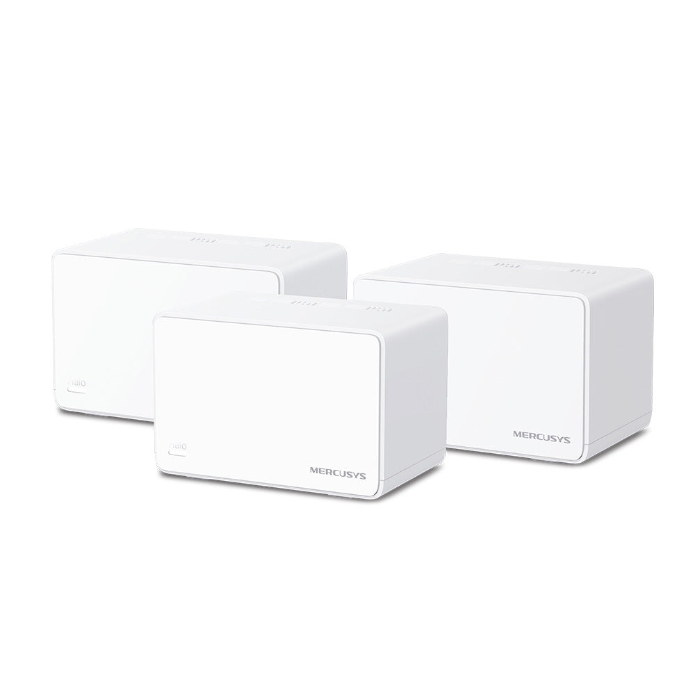 MERCUSYS Halo H80X(3-pack) AX3000 Whole Home Mesh Wi-Fi 6 System