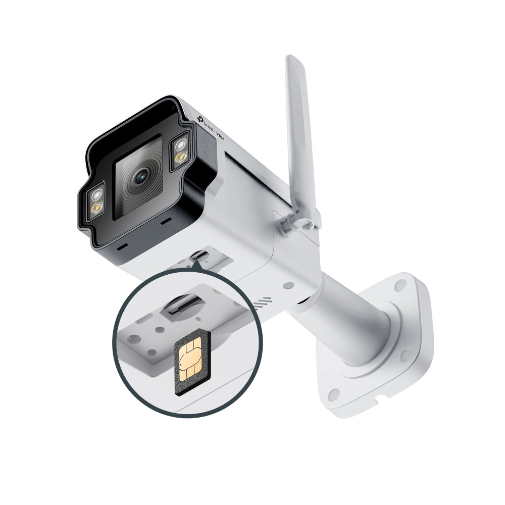 TP-Link VIGI InSight S345-4G(4mm) 4MP Full-Color 4G Bullet Camera