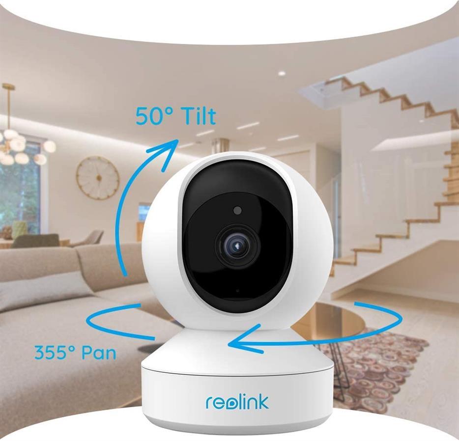 Reolink E331 5MP Indoor WiFi Camera Person/Pet/Crying Detection