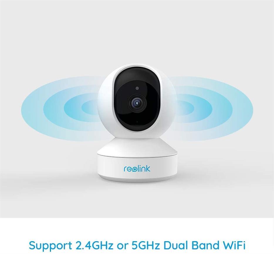 Reolink E331 5MP Indoor WiFi Camera Person/Pet/Crying Detection