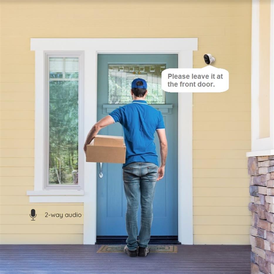 Reolink Argus 3 Pro 5MP Outdoor Battery-powered WiFi Camera