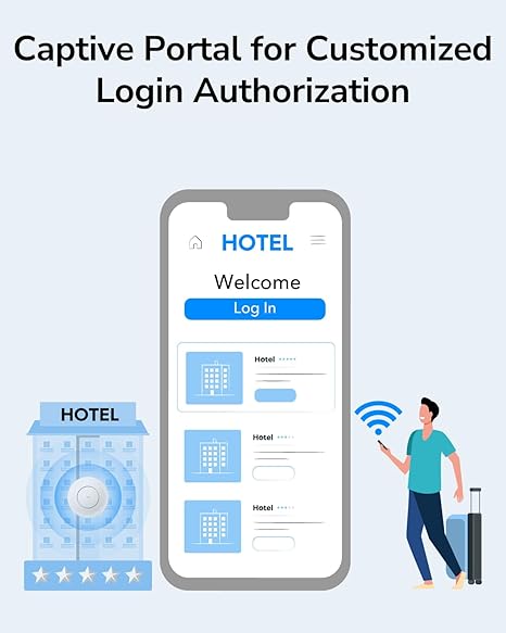 Cudy AP3000 AX3000 WiFi 6 2.5G Access Point | RJ45, Business WiFi Solution, Mesh Support, Seamless Roaming & MU-MIMO, PoE or DC Powered