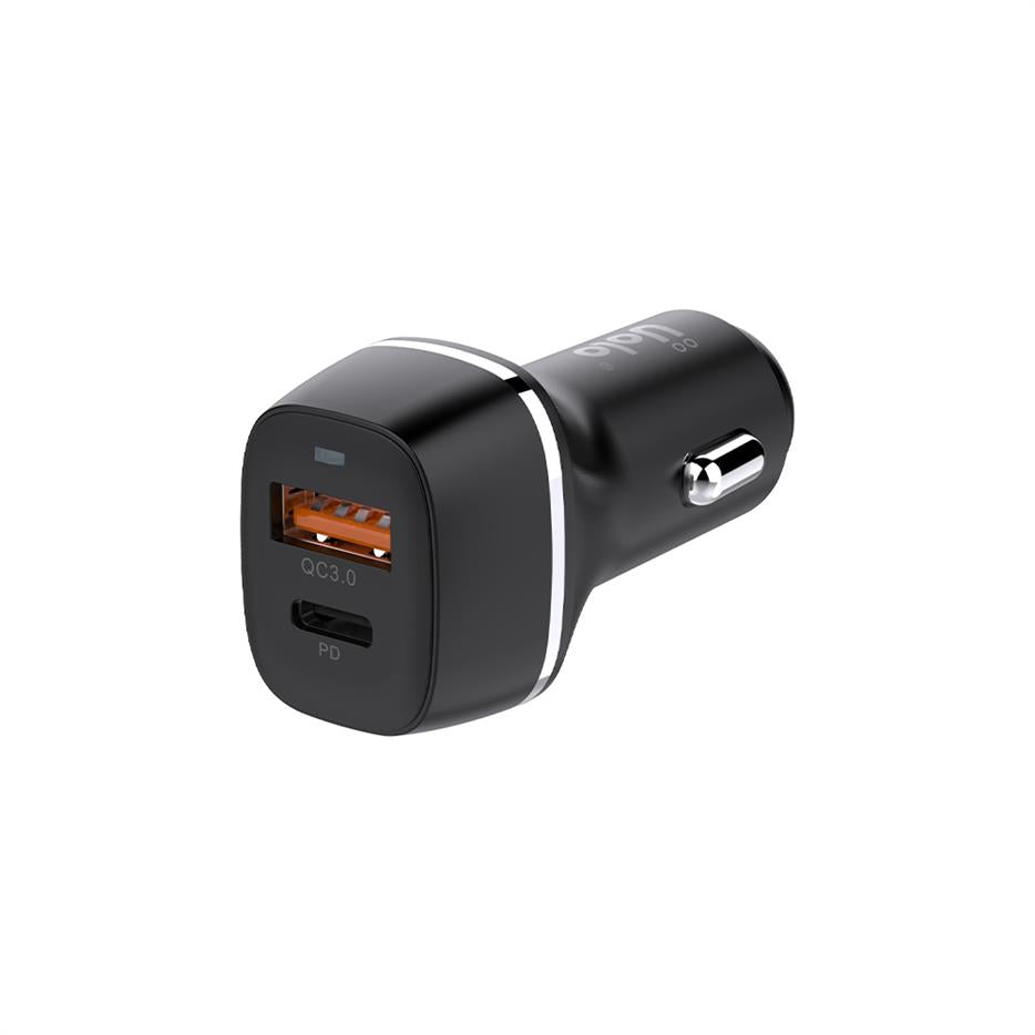 Uolo Volt 30W PD Car Charger with 18W USB A Port