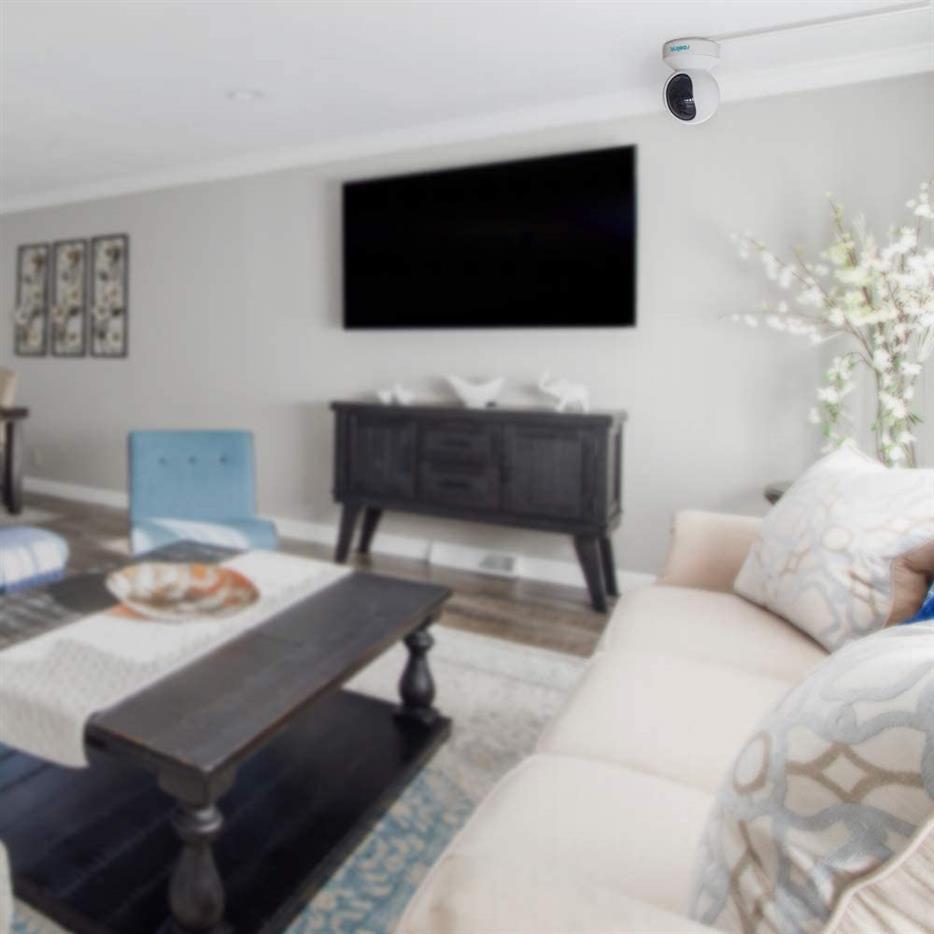 Reolink E331 5MP Indoor WiFi Camera Person/Pet/Crying Detection