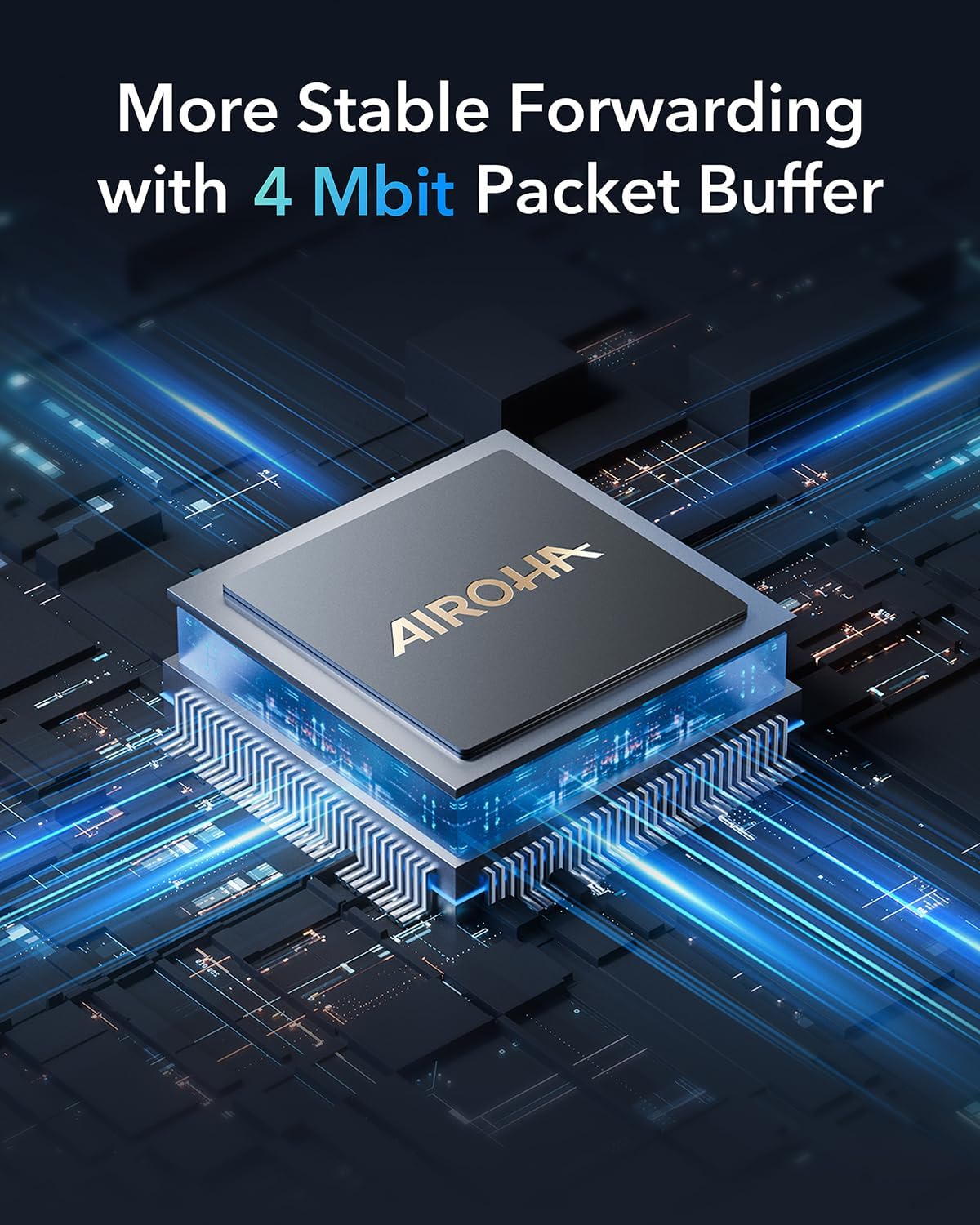 Cudy GS108 8-Port Gigabit Unmanaged Ethernet Switch | Ethernet Splitter Plug & Play Fanless Metal Design Shielded Ports Traffic Optimization