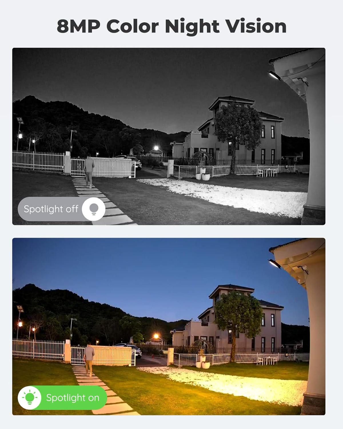Reolink TrackMix W760 8MP WiFi Dual-Lens 6X PTZ Camera with Auto-Zoom Tracking