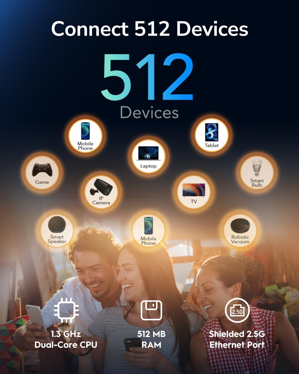 Cudy AP3000 AX3000 WiFi 6 2.5G Access Point | RJ45, Business WiFi Solution, Mesh Support, Seamless Roaming & MU-MIMO, PoE or DC Powered