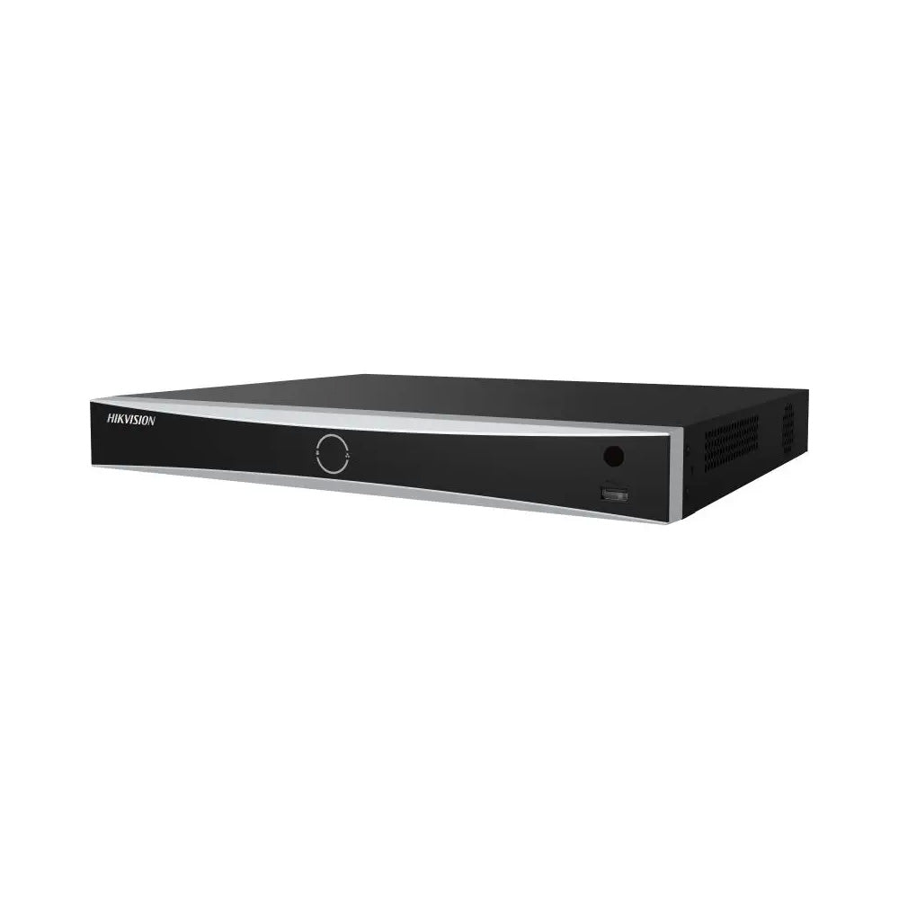 Hikvision DS-7608NXI-K2/8P/Vpro 8-channel 12MP AcuSeek NVR with 8 PoE ports for IP security cameras