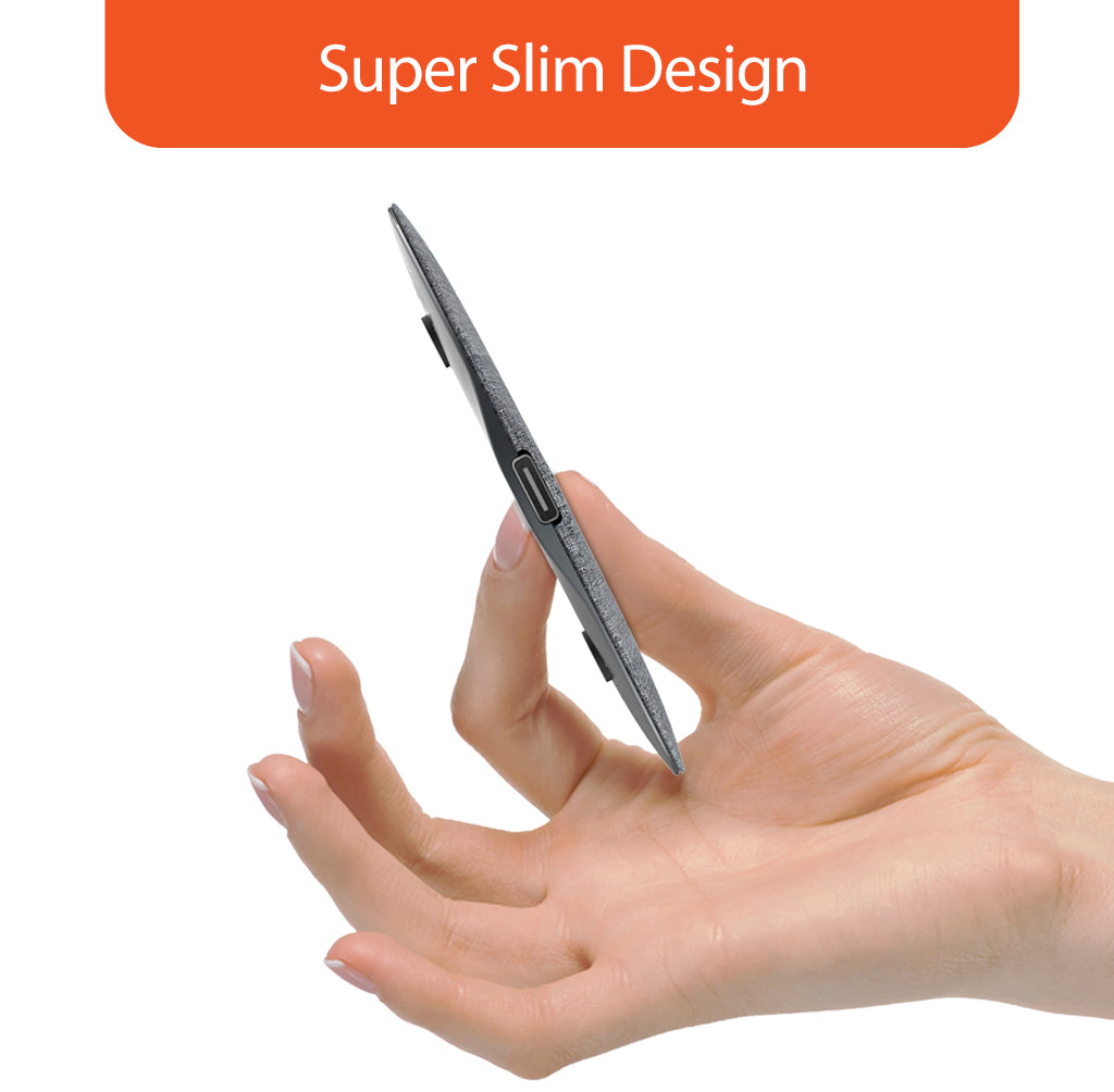 Uolo Volt 15W Slim Fast Wireless Charging Pad with QC 3.0 Wall Charger