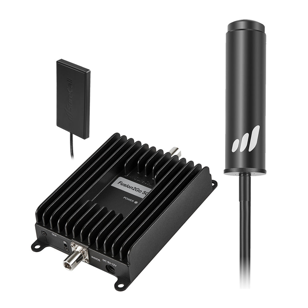 SureCall Fusion2Go 5G OTR Truck Cell Signal Booster Kit | Boosts 5G/4G LTE for All Canadian Carriers | ISED Approved