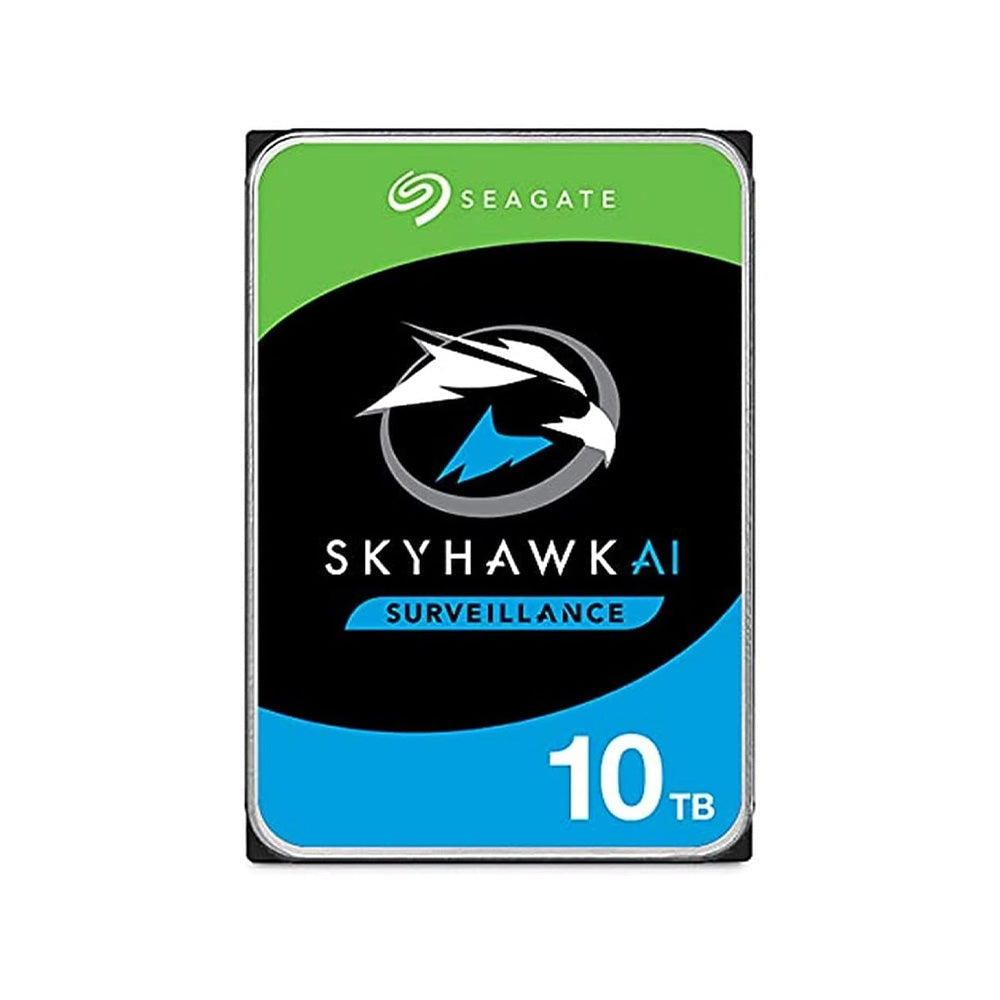 Seagate Skyhawk Ai HDD, Surveillance Grade, SATA, 10TB