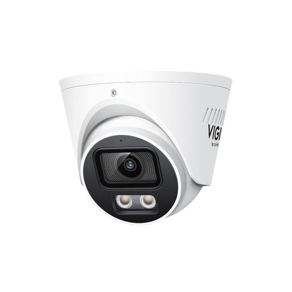 TP-Link VIGI InSight S445S 4MP ColorPro 2.0 Turret PoE Camera 2.8mm Lens