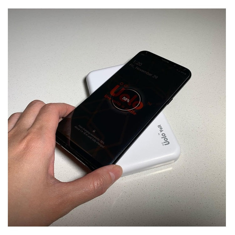 Uolo Volt Fast Wireless Charging & PD Power Bank, 10000mAh
