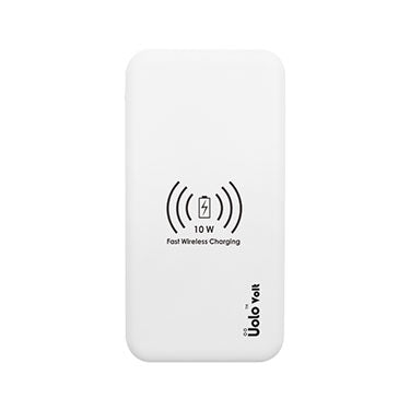 Uolo Volt Fast Wireless Charging & PD Power Bank, 10000mAh