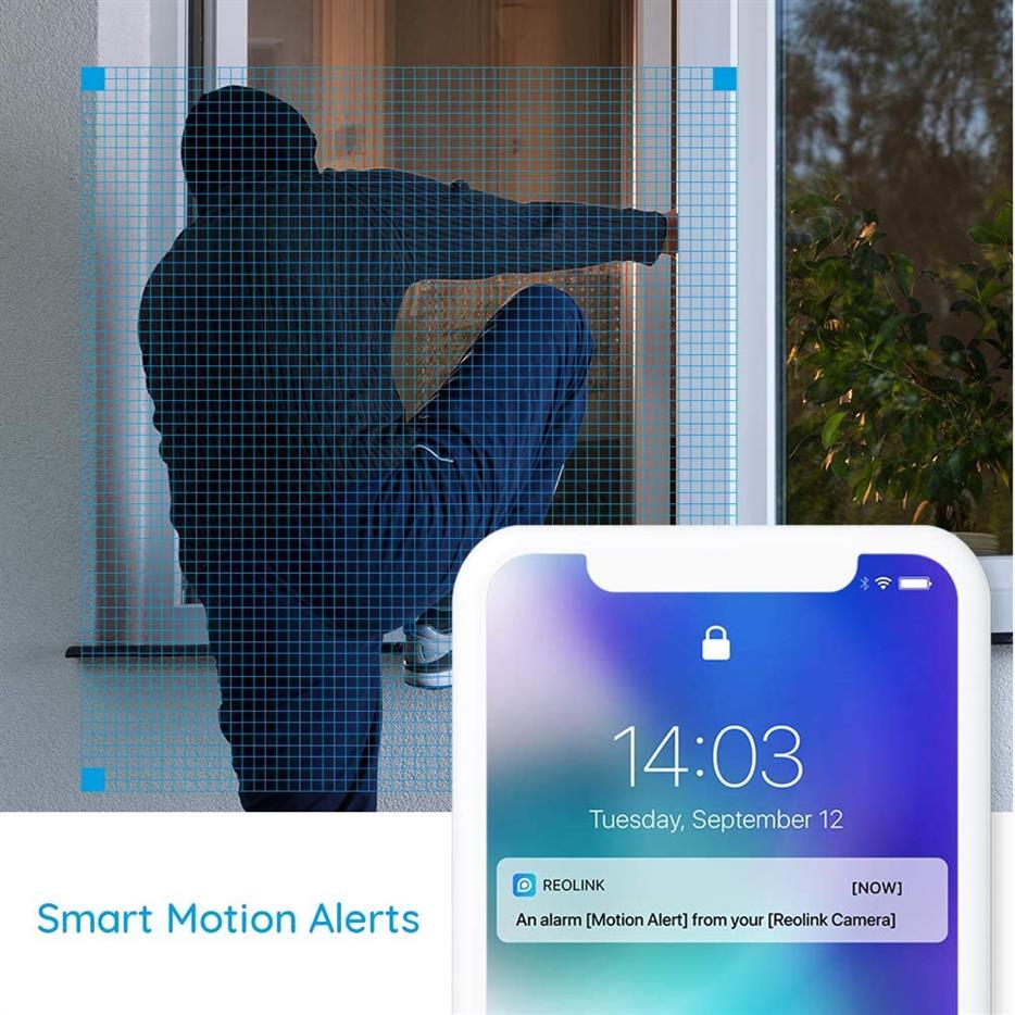 Reolink E331 5MP Indoor WiFi Camera Person/Pet/Crying Detection