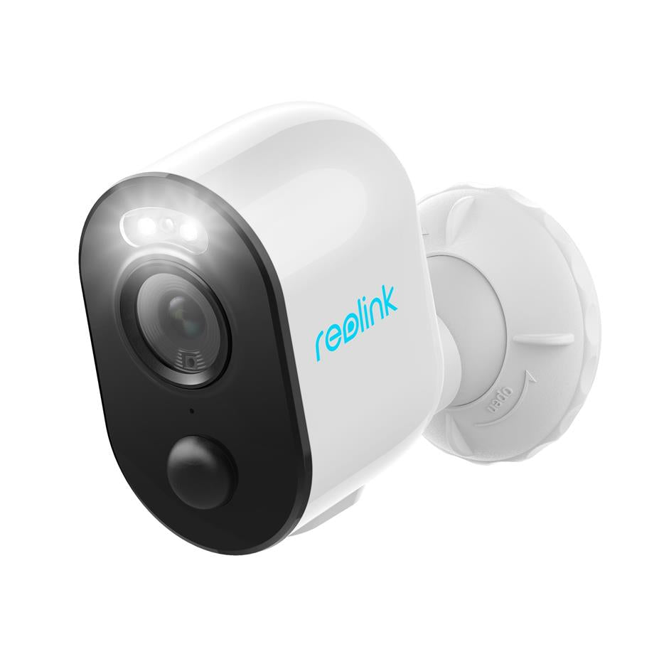 Reolink Argus 3 Pro 5MP Outdoor Battery-powered WiFi Camera | Dual-Band WiFi, Color Night Vision, Rechargeable Battery or Solar Powered