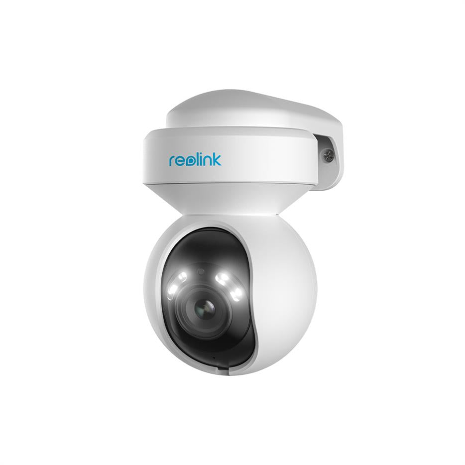 Reolink E1 Outdoor 4K Outdoor Wired PoE Security Camera | Pan & Tilt with 3X Optical Zoom, Smart AI Person/Vehicle Notifications, Spotlight Night Vision