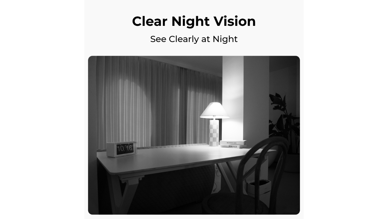 Reolink E321 3MP Indoor WiFi Camera Person/Pet/Crying Detection