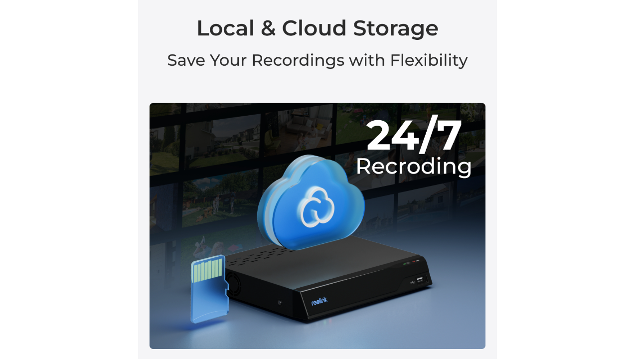 Reolink E321 3MP Indoor WiFi Camera Person/Pet/Crying Detection