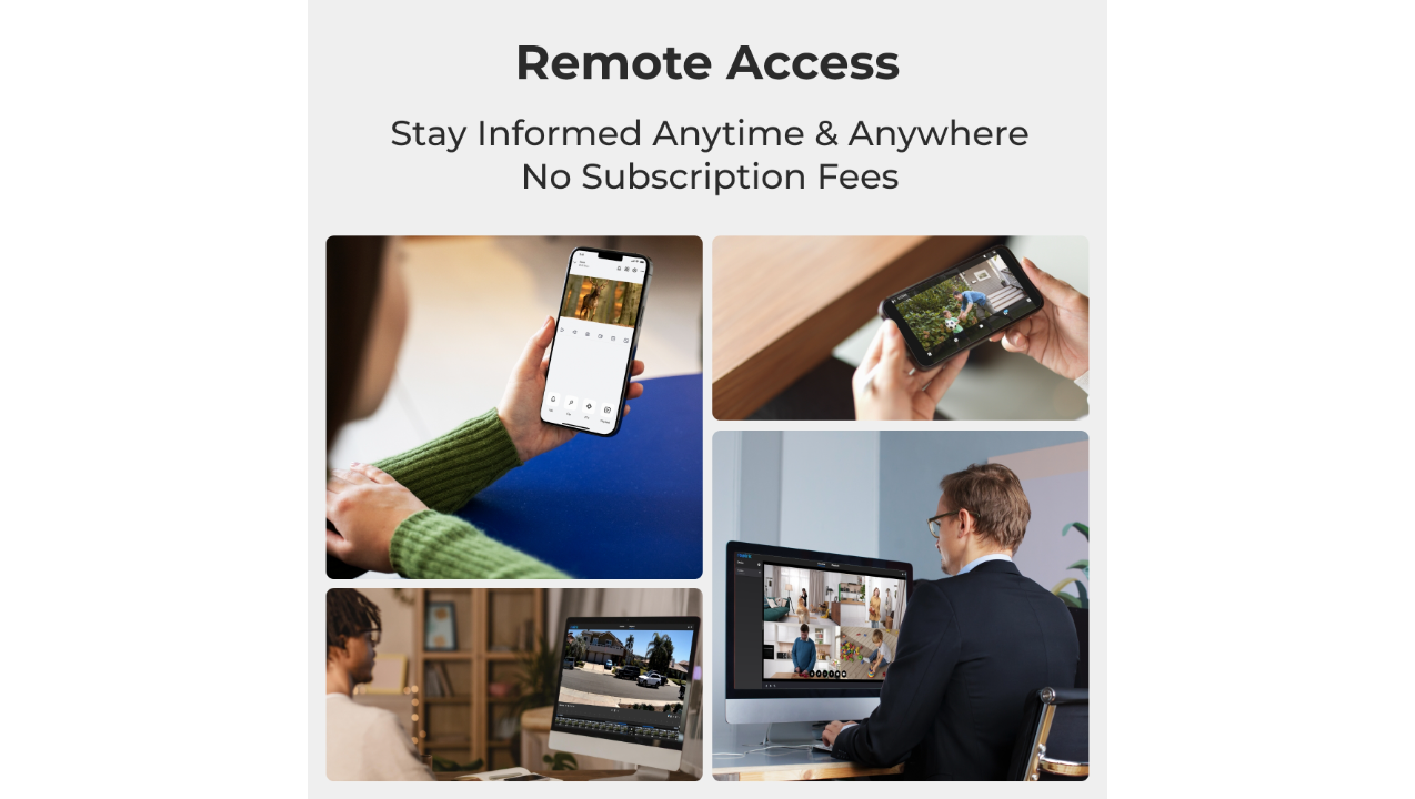 Reolink E321 3MP Indoor WiFi Camera Person/Pet/Crying Detection