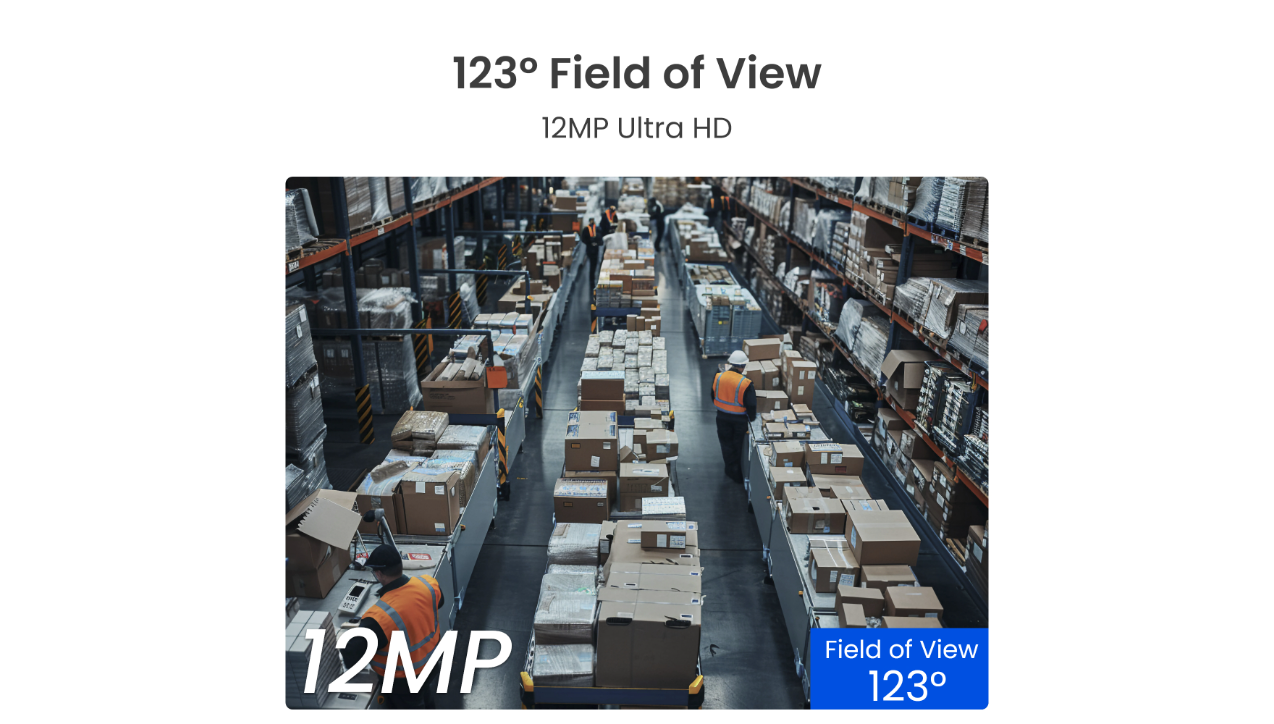 Reolink Professional RP-PCT12M 12MP PoE Turret Camera