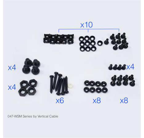 12U Wall Mount Open Frame Rack with Adjustable and Front Swing Out Features