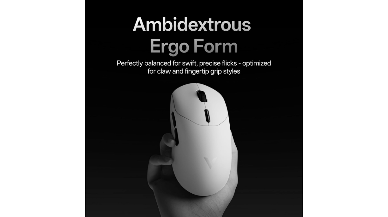 Rapoo VT2 8K Wireless Lightweight Optical Gaming Mouse