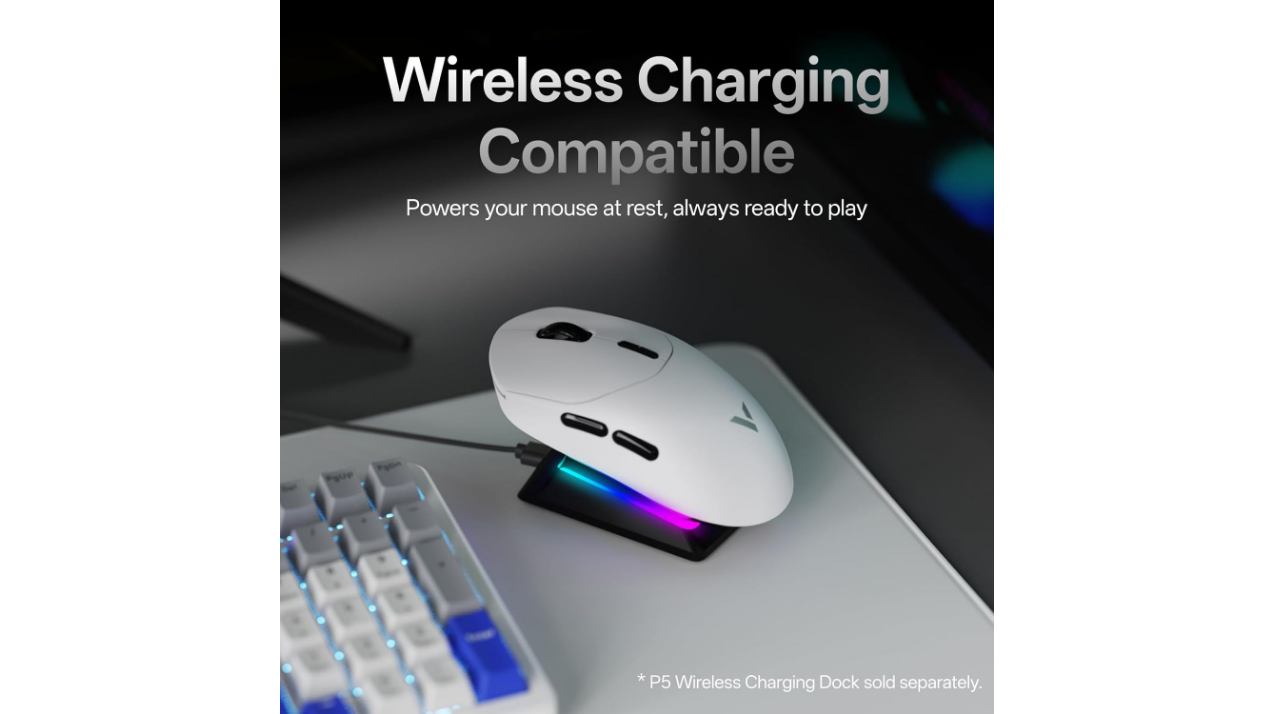 Rapoo VT2 8K Wireless Lightweight Optical Gaming Mouse