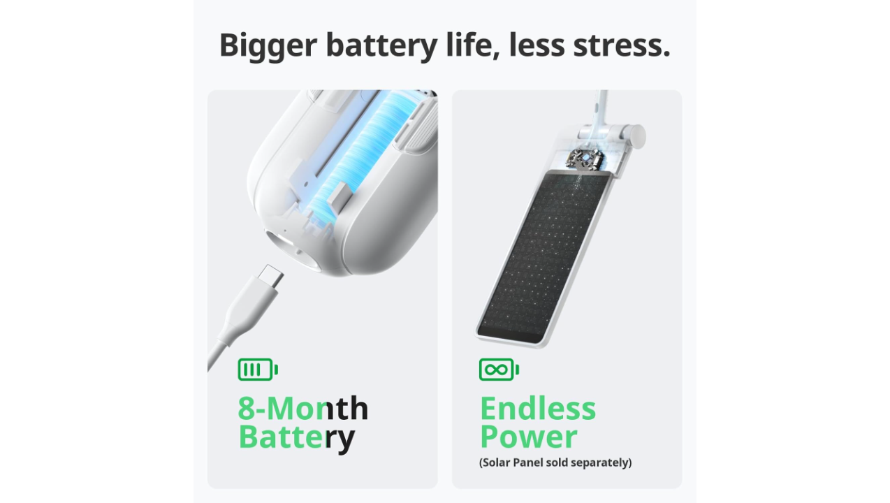 SwitchBot Curtain (Rod 3), White | Smart Electric Motor - Wireless App Automate Timer Control