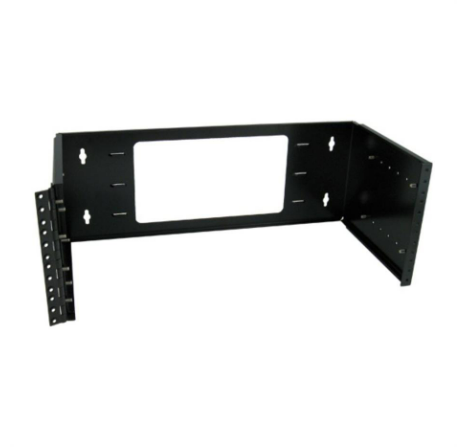 4U Hinged Adjustable Wall Mount Bracket
