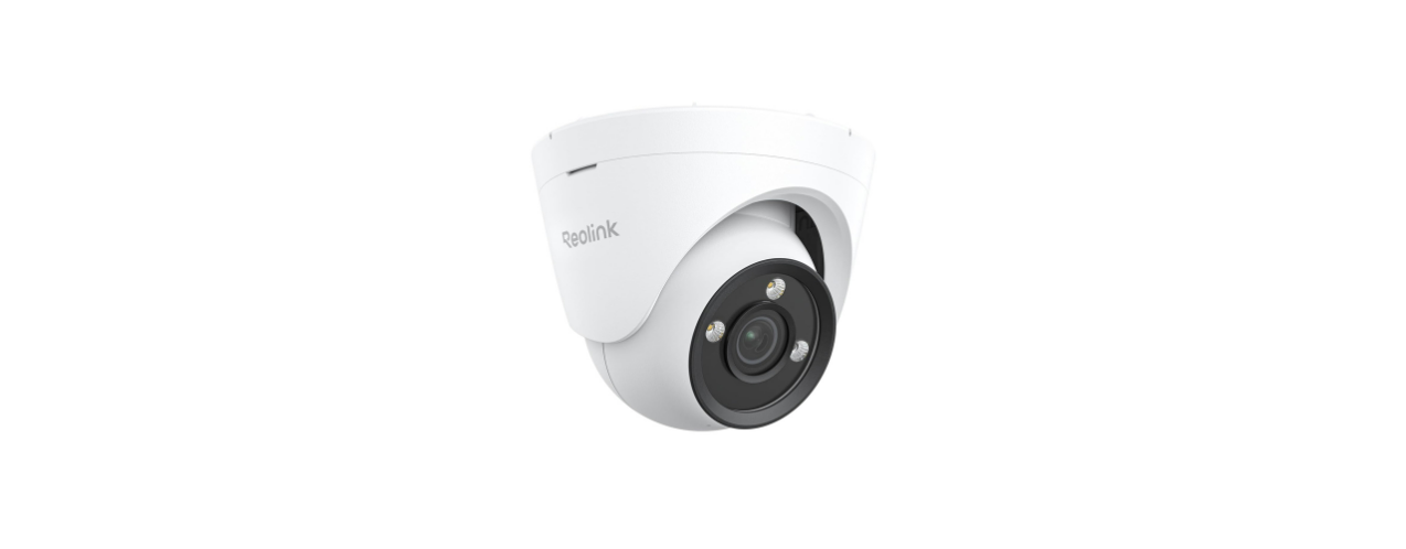 Reolink ColorX CX820 8MP PoE Turret Camera with True Full-Color Night Vision