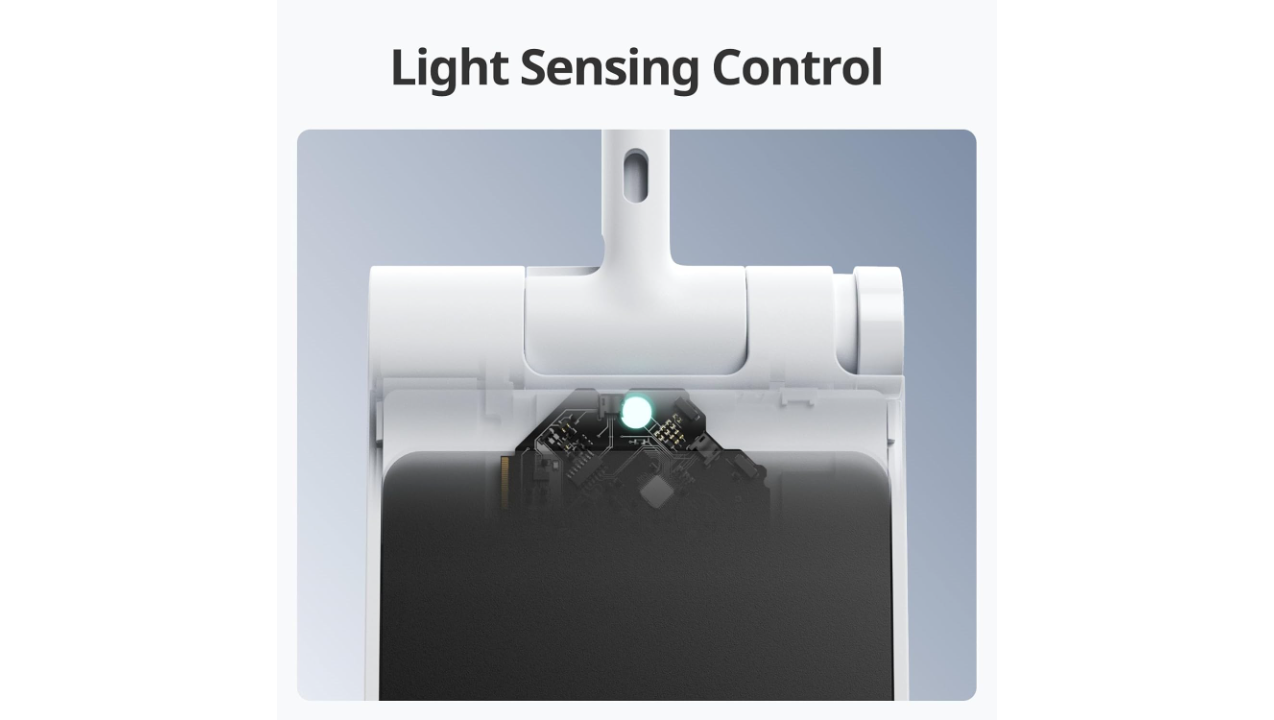 SwitchBot Solar Panel for Curtain 3, White