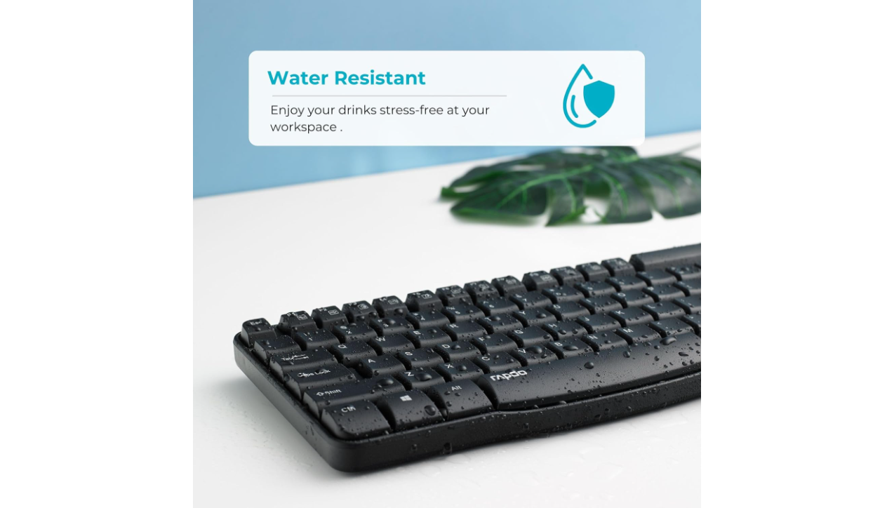 Rapoo X1800S Wireless Keyboard and Mouse Combo