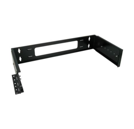 2U Hinged Adjustable Wall Mount Bracket