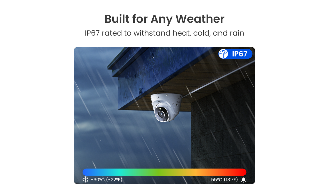 Reolink Professional RP-PCT12M 12MP PoE Turret Camera