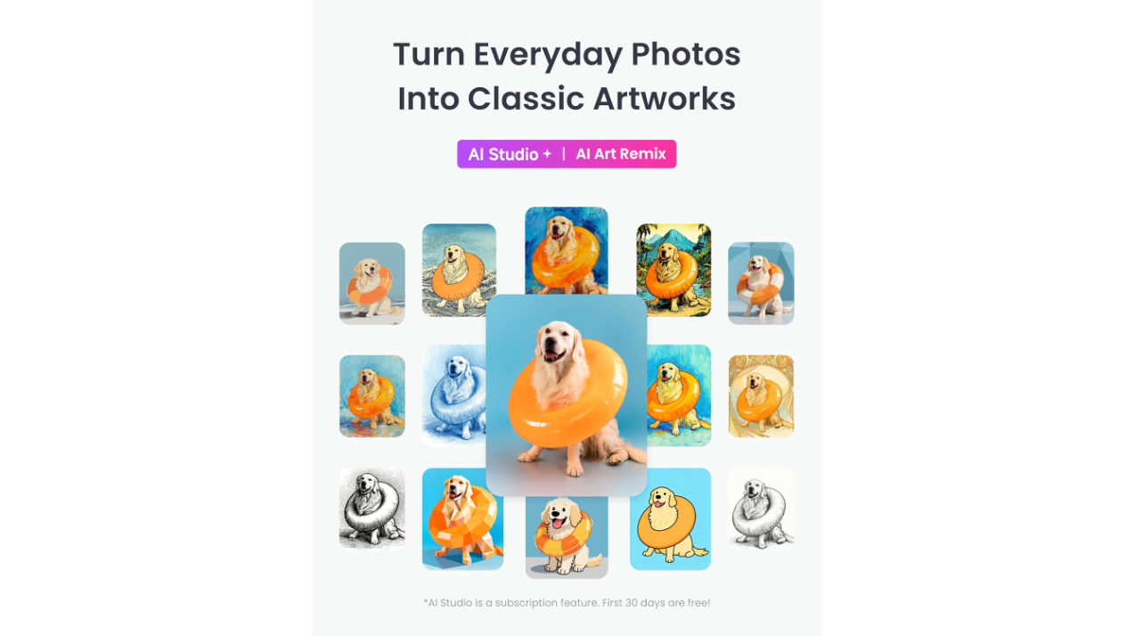 SwitchBot 13.3" E-Ink Digital Art Frame with AI – Wireless Smart Display for Art & Photos