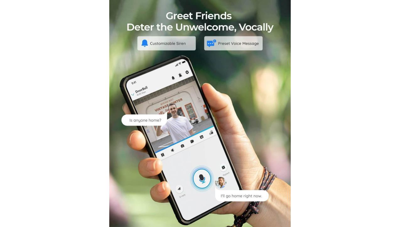 Reolink 5MP Wired WiFi Video Doorbell Camera w/ Chime | AI-Human Detection, 2-Way Audio, Night Vision
