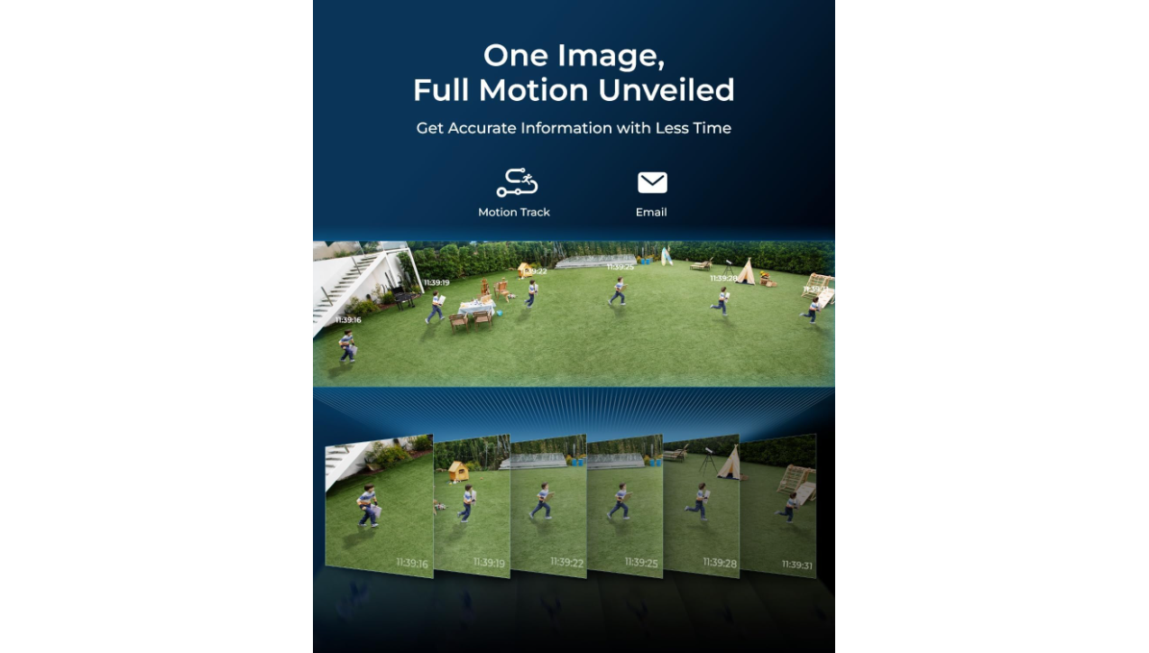 Reolink Duo 3 16MP Dual-Lens PoE Camera with Ultra Wide View