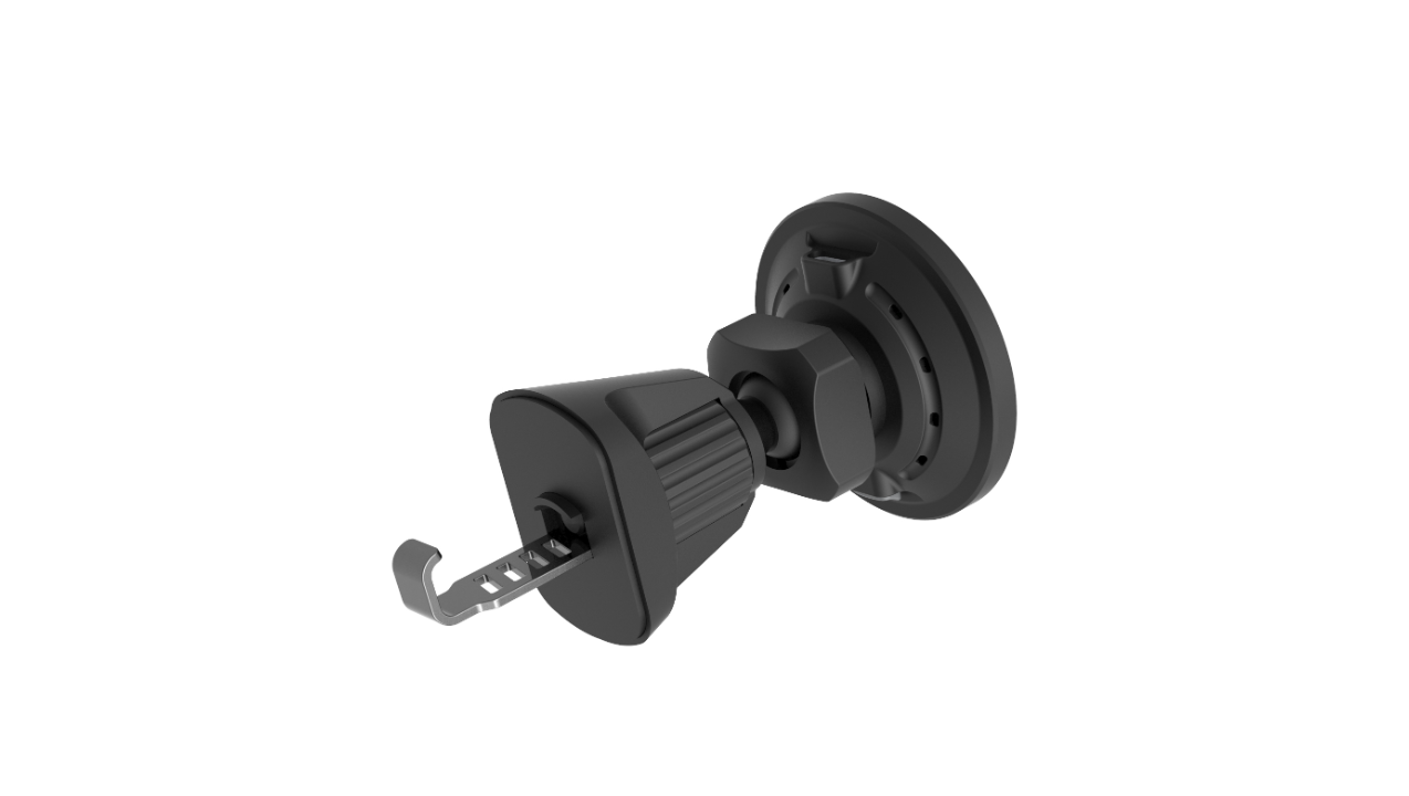 Uolo Volt 15W Magnetic Wireless Charging Car Mount